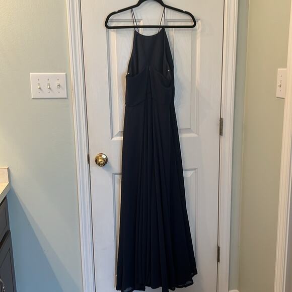 Jenny Woo Luca Luxe NAVY size 8 - Picture 6 of 9